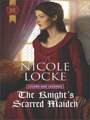 cover image of The Knight's Scarred Maiden